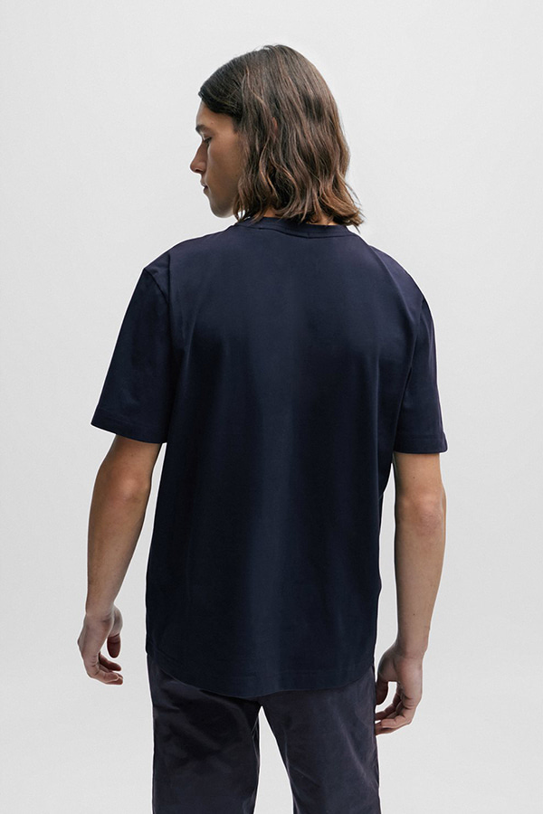 ΜΠΛΟΥΖΑ BOSS - 404 ΜΠΛΕ